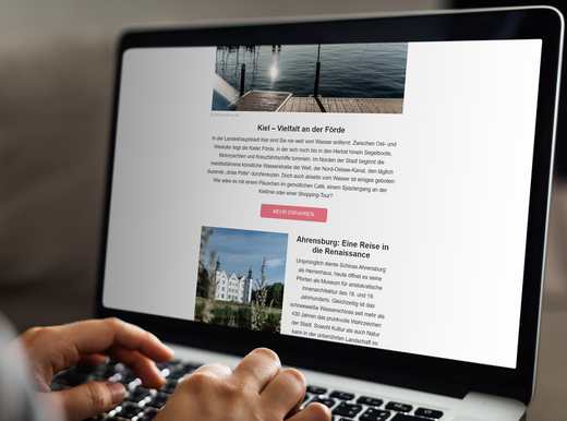 Immer auf Kurs bleiben